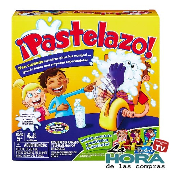 Juego Pastelazo