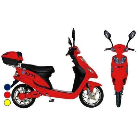 Moto City Pollera Eléctrica