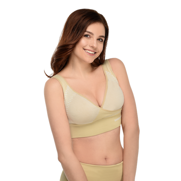 Sankom Premium Bra - Cooling - Sin Encaje