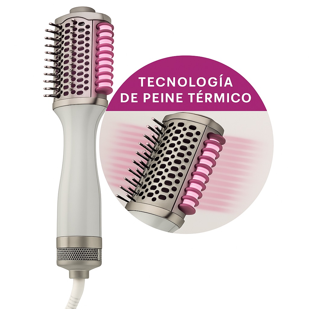 Shark® SmoothStyle™ - Peine Térmico + Cepillo Secador