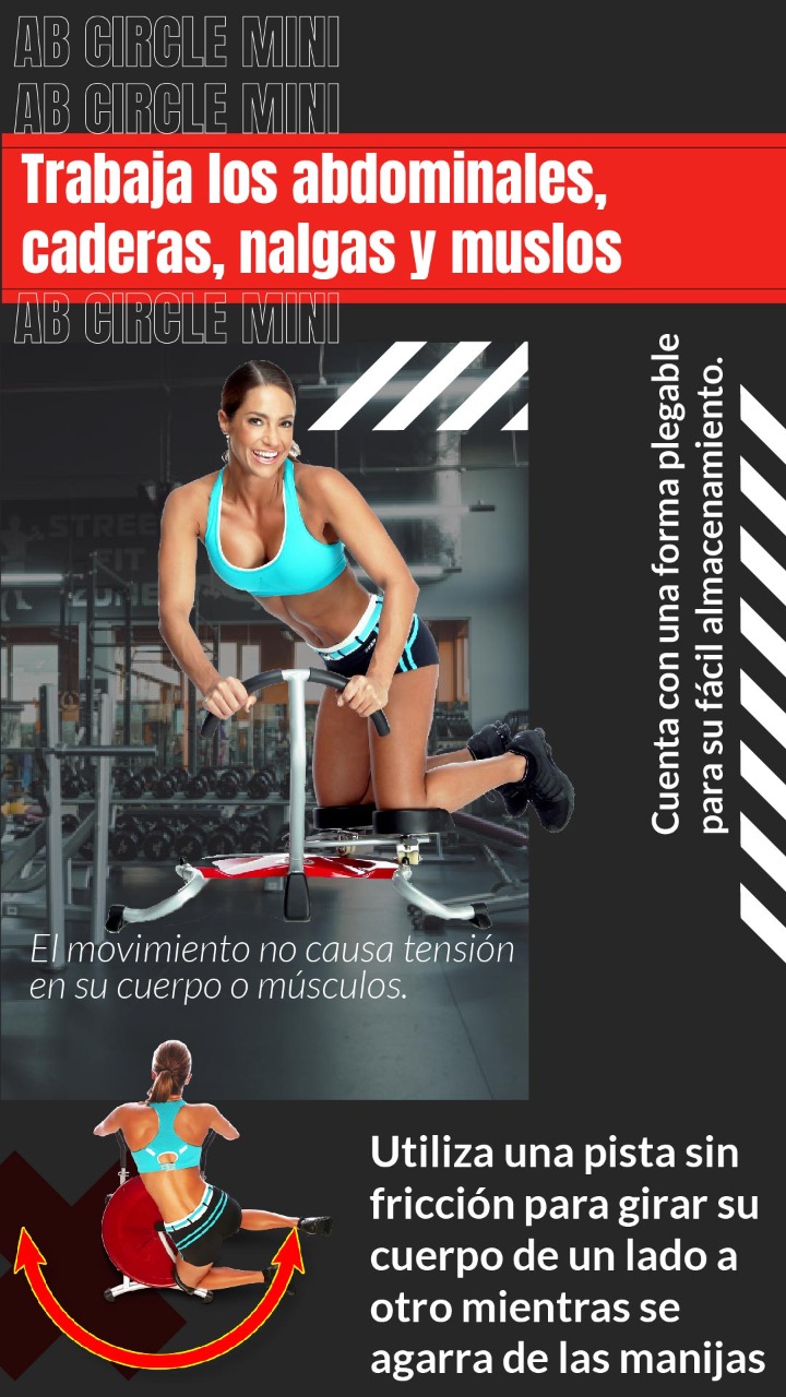 Máquina Ab Circle Mini