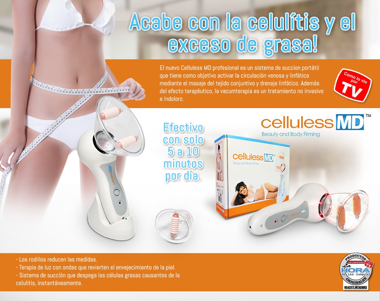 Masajeador Anti Celulitis Celluless MD