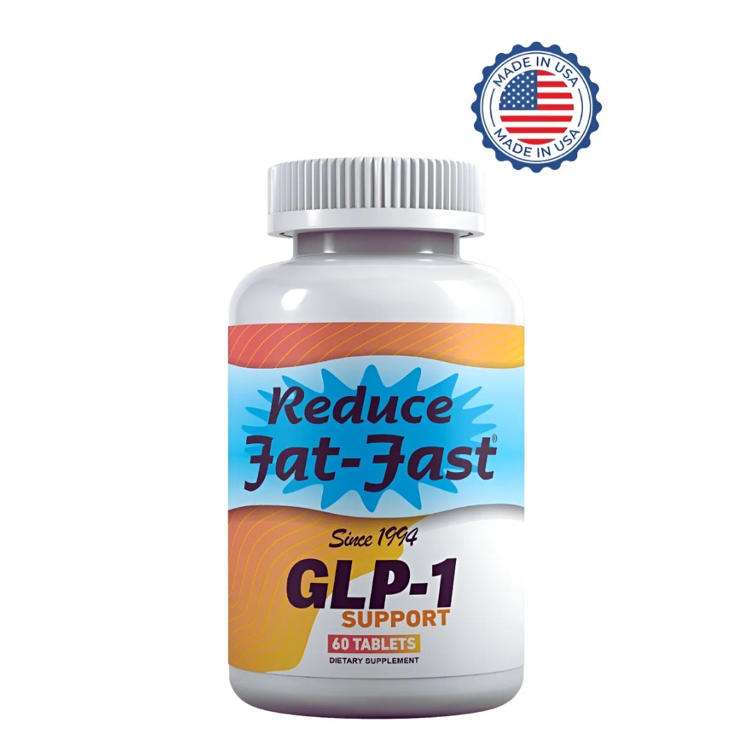 Pastillas Reduce Fat Fast con GLP-1 - 1 mes de uso (60 pastillas)
