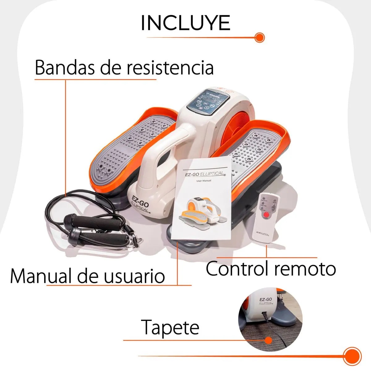 Ejercitador Pasivo Cardio Fit Pro