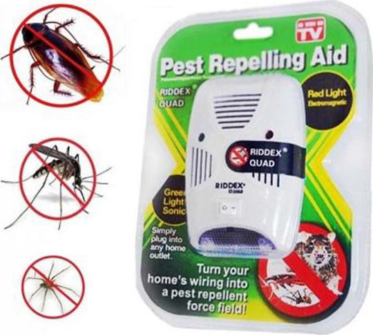 Repelente Sonoro para Roedores Riddex Quad