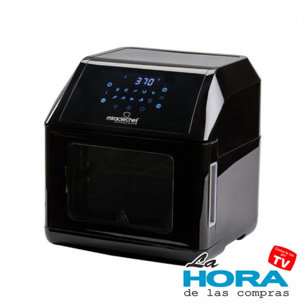 Horno 7 en 1 Miracle Chef Air Fryer Oven