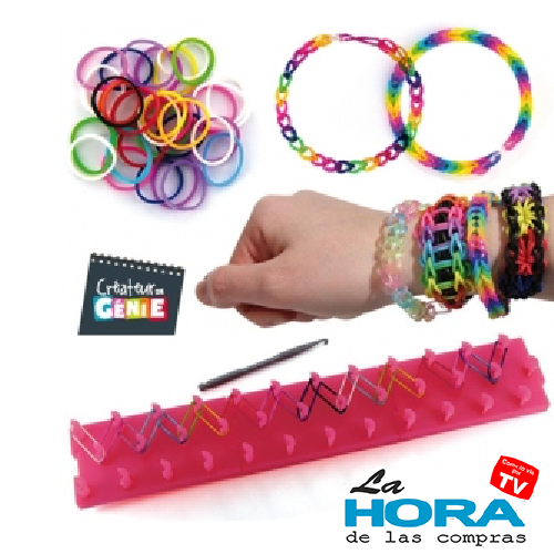 Creador de Pulseras Magic Loom