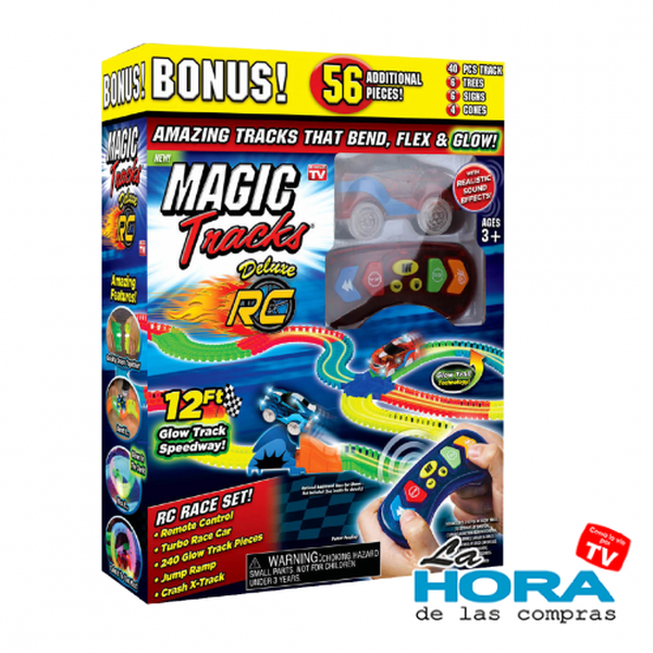 Pista de Auto Magic Tracks RC Deluxe