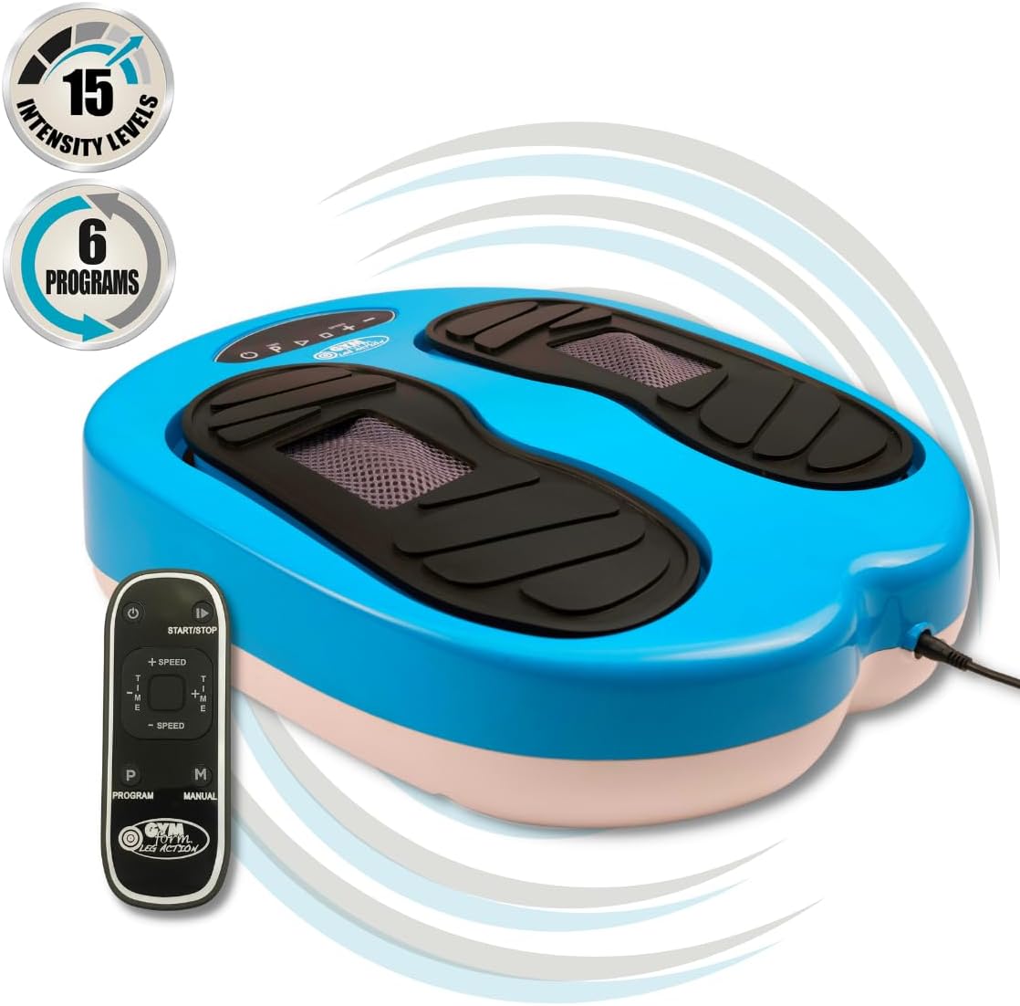 Sistema Vibratorio GymForm Leg Action