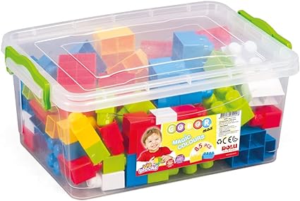 Bloques de Construcción 85 Piezas