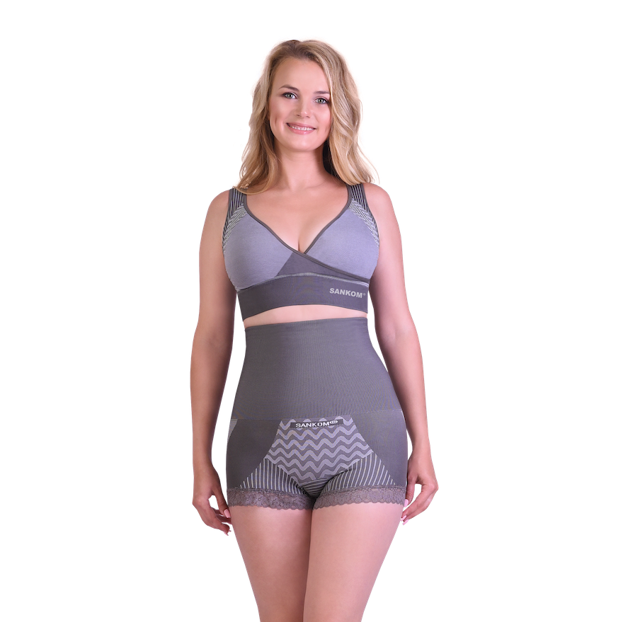 Sankom Premium Bra - Fibra de Bamboo - Hipoalergénico - Sin Encaje