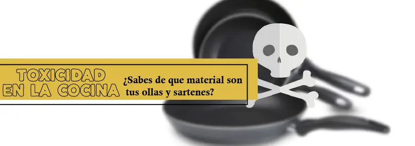 Sartenes sin tóxicos para una cocina saludable