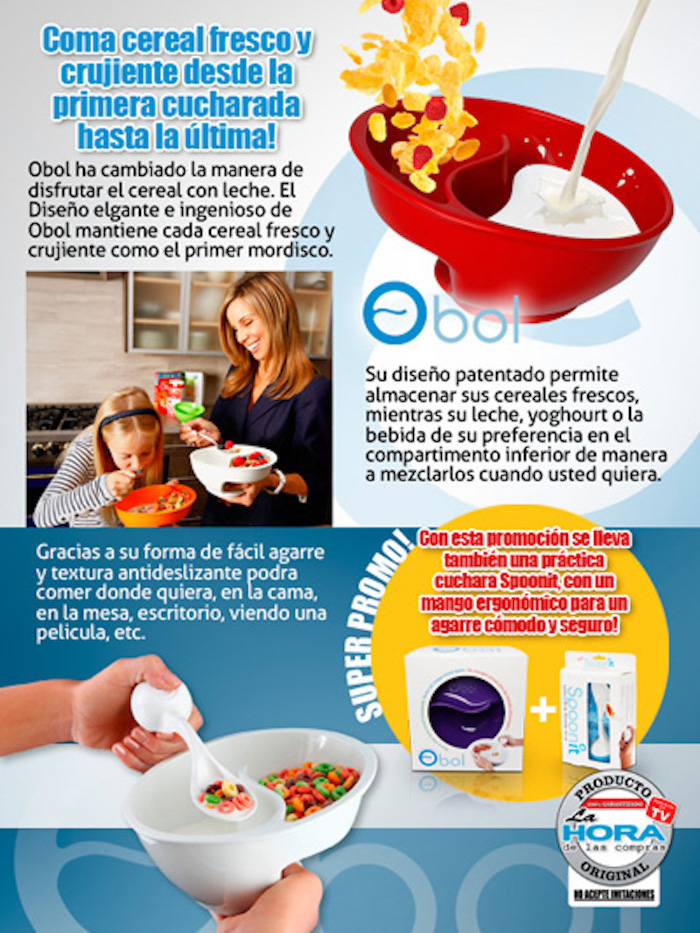 Bowl de Cereales Obol