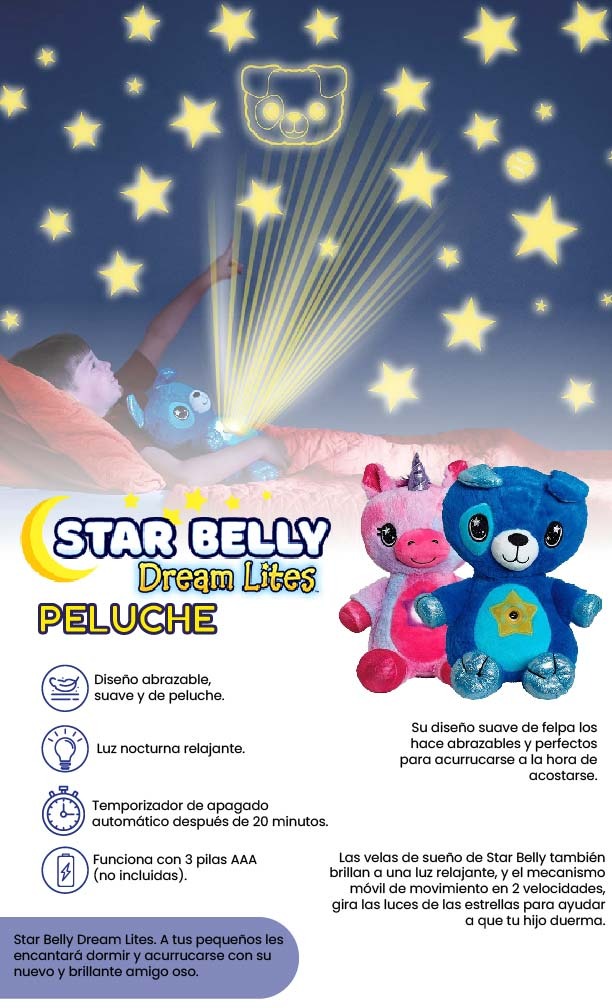 Unicornio Mágico Star Belly