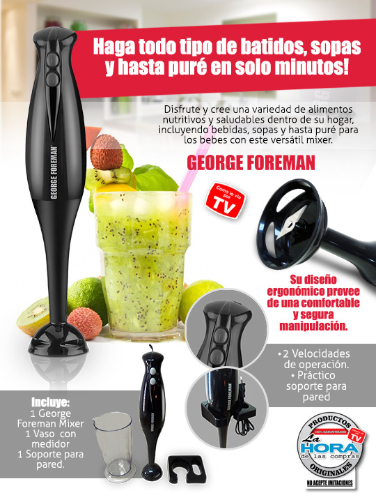 Mixer BlenderGeorge Foreman