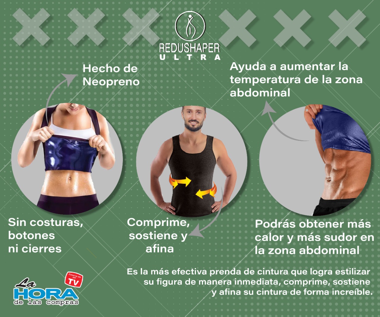 Redu Shaper Ultra - Mujer