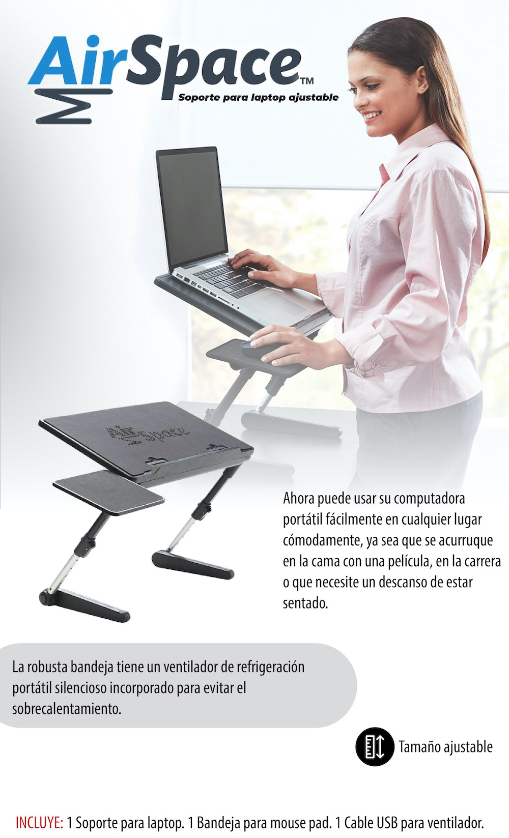 Soporte para Laptop Air Space