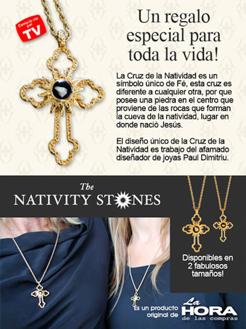 Cruz De La Natividad - Pequeña