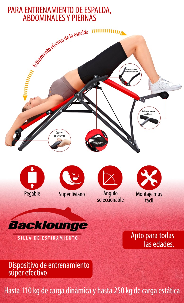 Sistema de Inversión 2 en 1 Backlounge