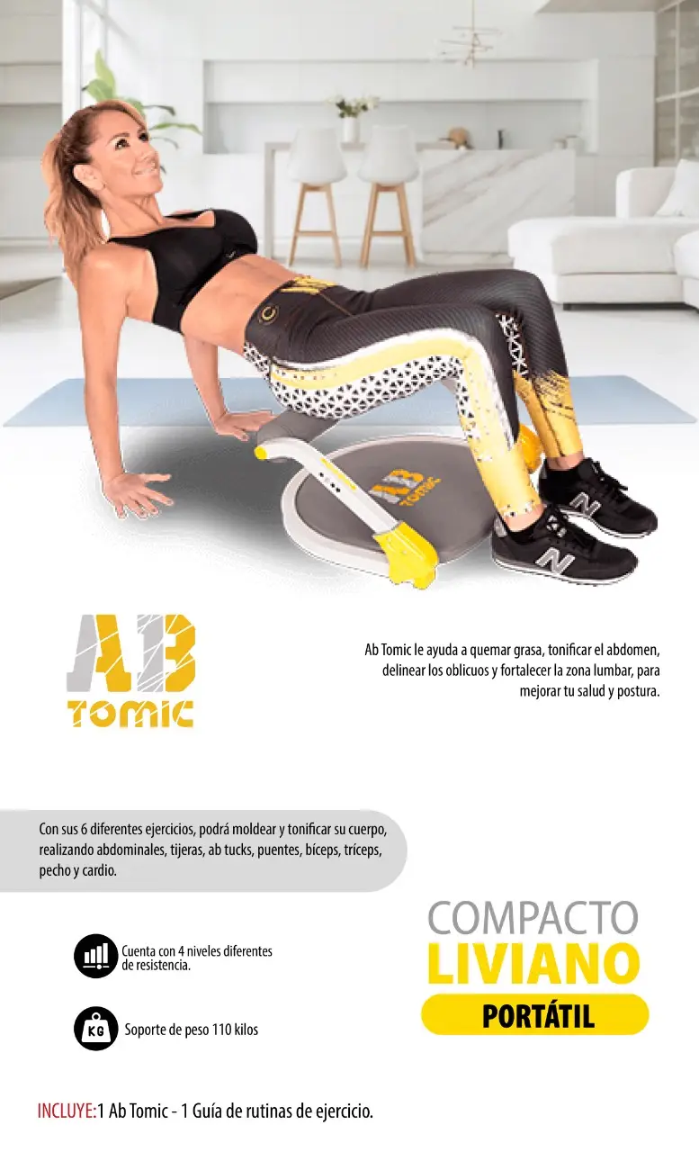 Abdominalera AB Tomic