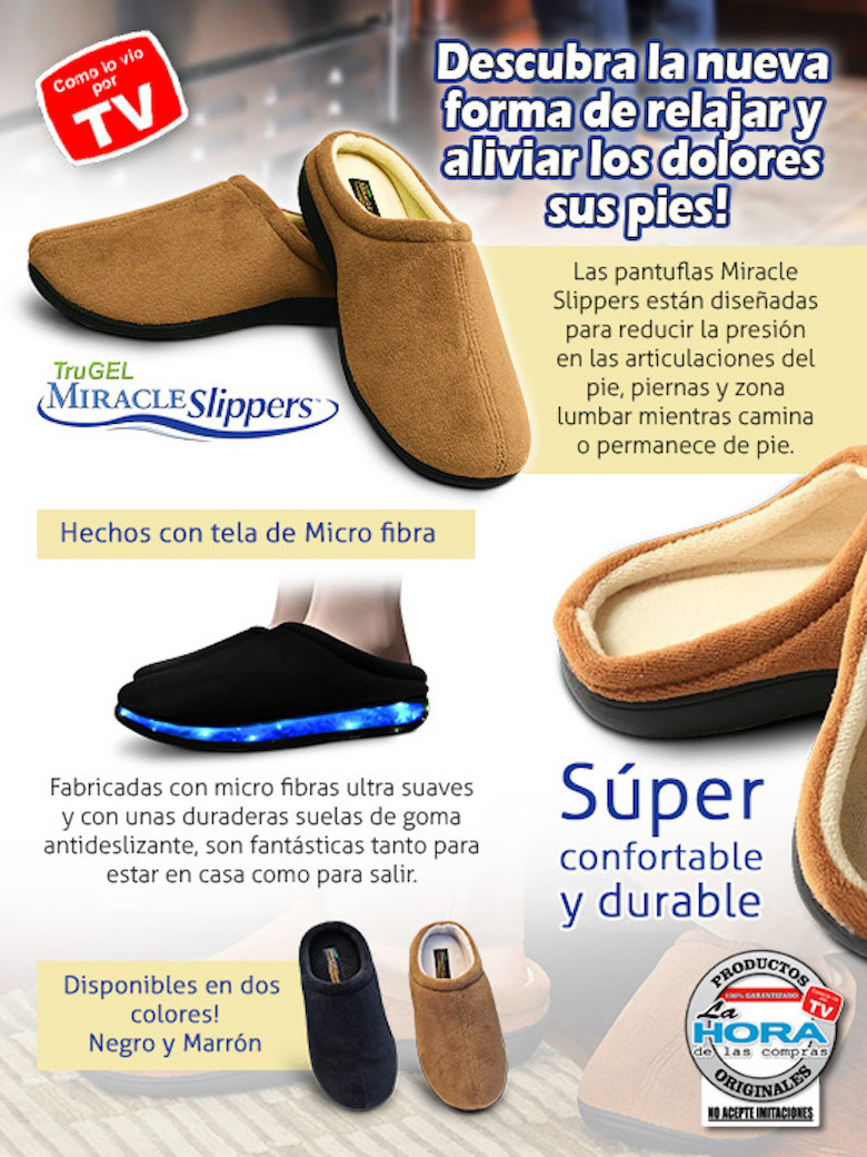 Pantuflas Miracle Sleepers