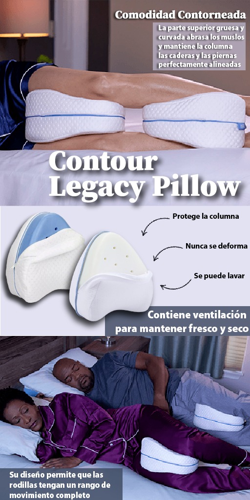 Almohada para piernas Leg Pillow - Inicio -  - WEB