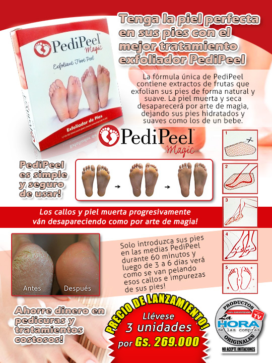 Pedi Peel