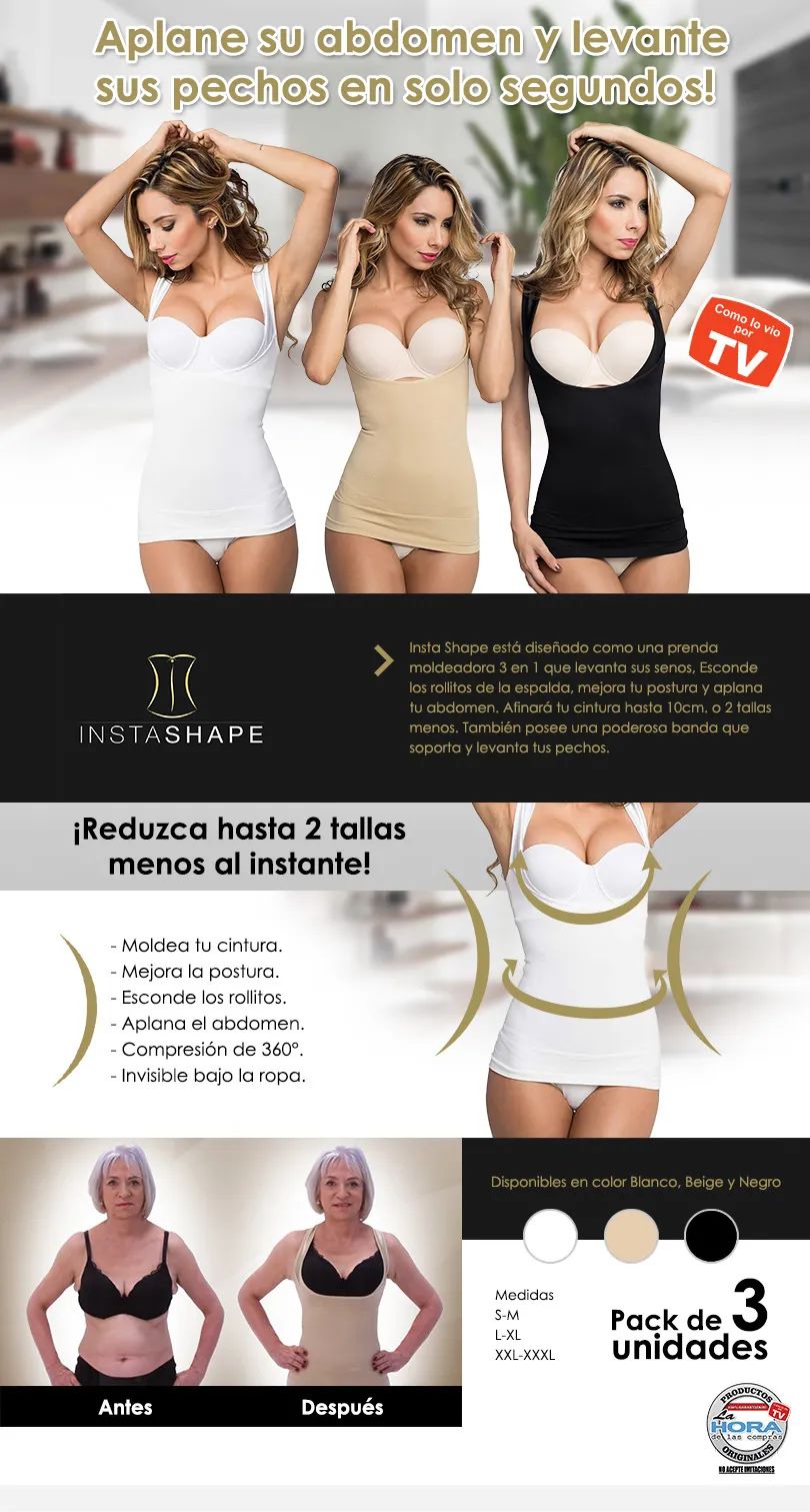 Insta Shape (Camisillas Moldeadoras)