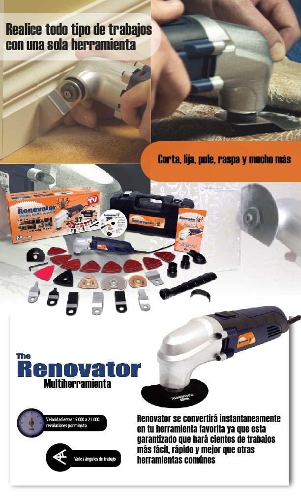 Multiherramienta Renovator