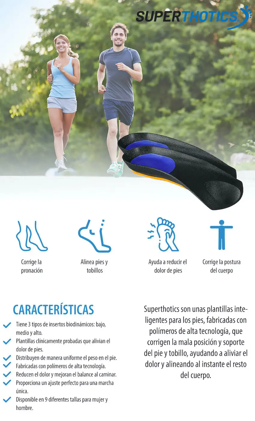 Plantillas Superthotics