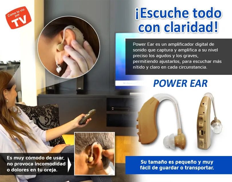 Amplificador de Sonido Power Ear