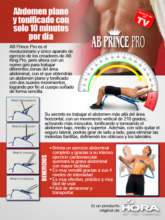 Abdominalera Ab Prince