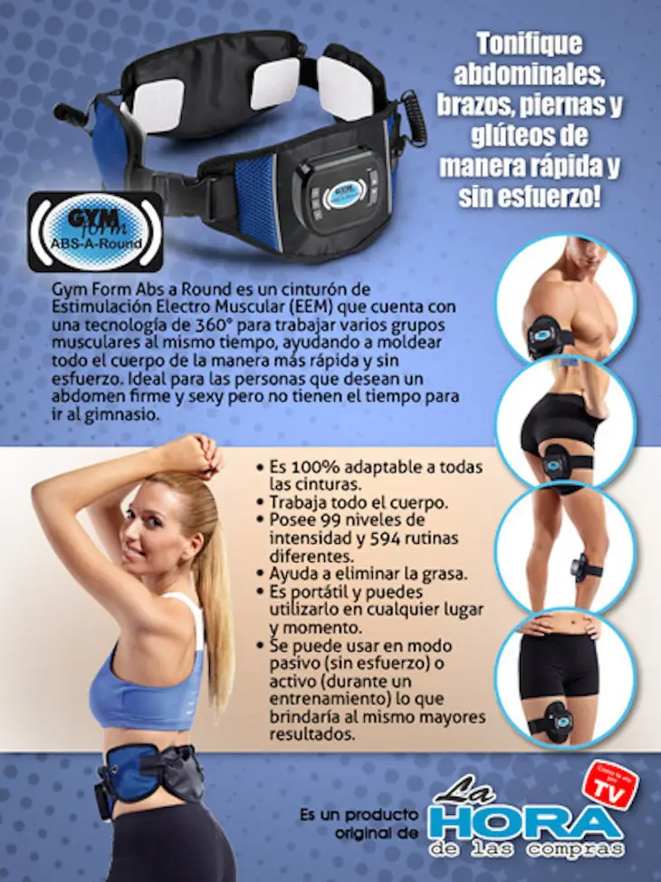 Gym Form Abs-A-Round