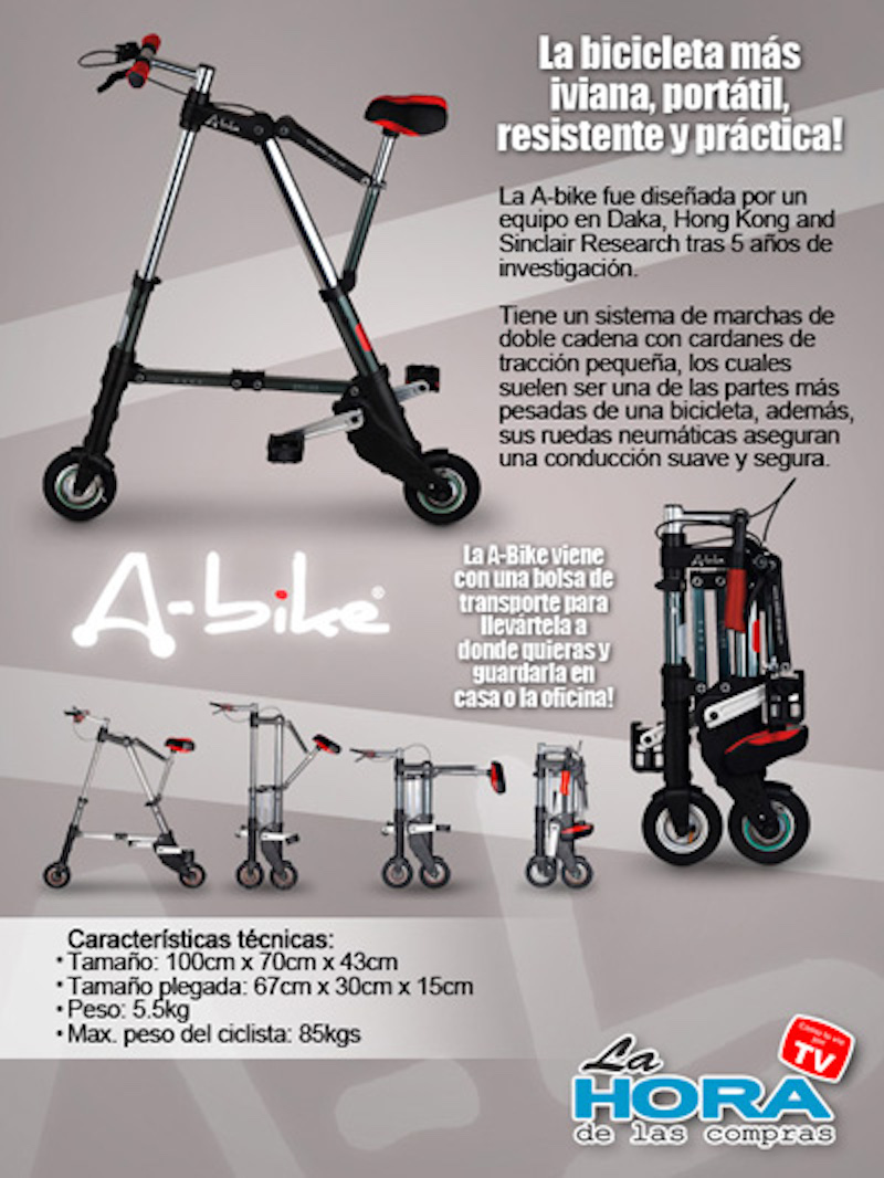 A-Bike Bicicleta (Outlet)