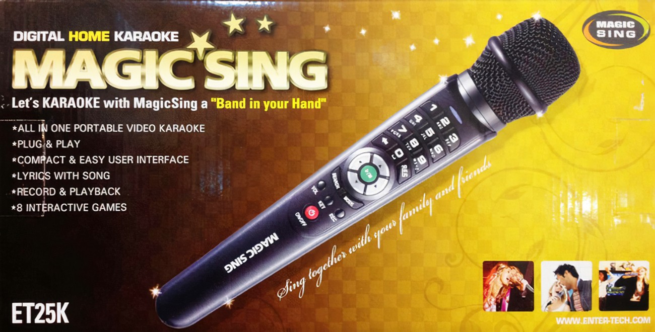 Magicsing Microfono Karaoke