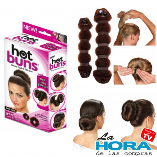 Accesorio De Cabello Hot Buns