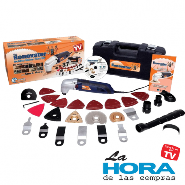 Multiherramienta Renovator (Kit Deluxe)