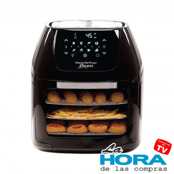 La Hora de las Compras - Producto - Horno Power Air Fryer Oven