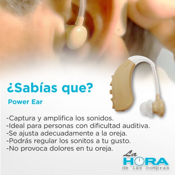 Amplificador Auditivo Power Ear 