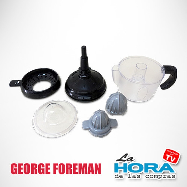 George Foreman Exprimidor De Jugos