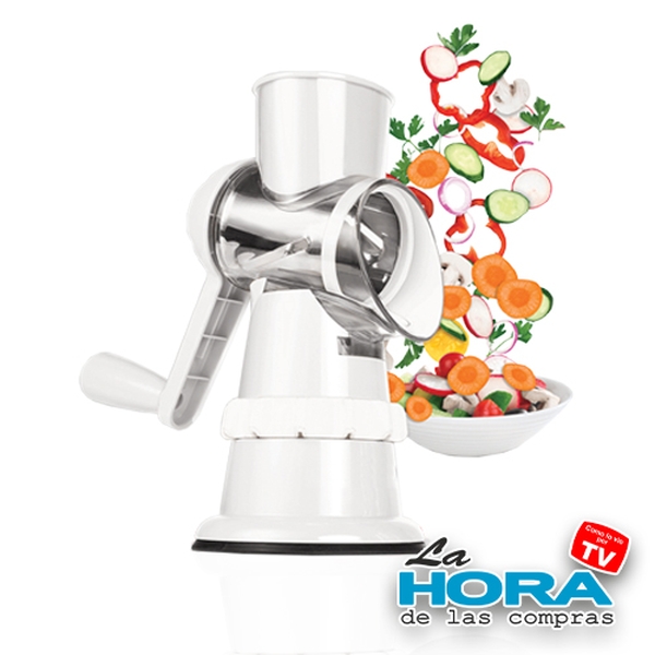 La Hora de las Compras - Producto - Multiprocesador Manual Sumo Slicer