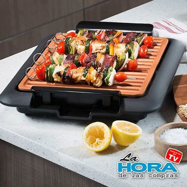 La Hora de las Compras - Producto - Grill Eléctrico Sin Humo