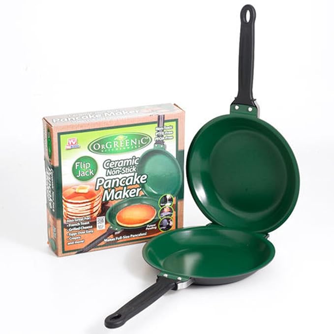 Sarten Pancake Maker Flip Jack de Orgreenic