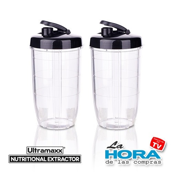 Ultramaxx Accesorios (Set de 2 Vasos)