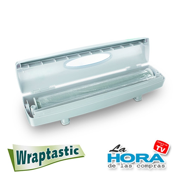 Dispensador Cortador de Envoltorio Wraptastic