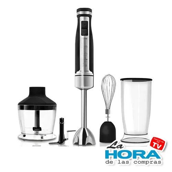 La Hora de las Compras - Producto - Batidora 1500W Gear Full - Cecotec