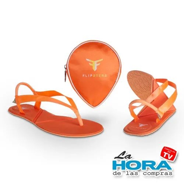 Sandalias Portátiles Flipsters Flip Flops