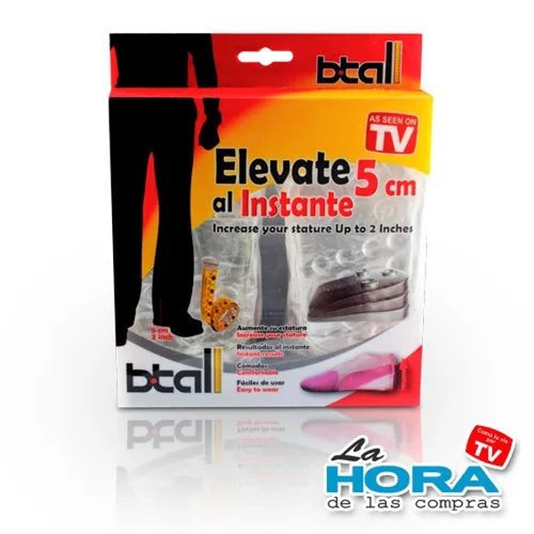 Plantillas Elevadoras Btall Elevate