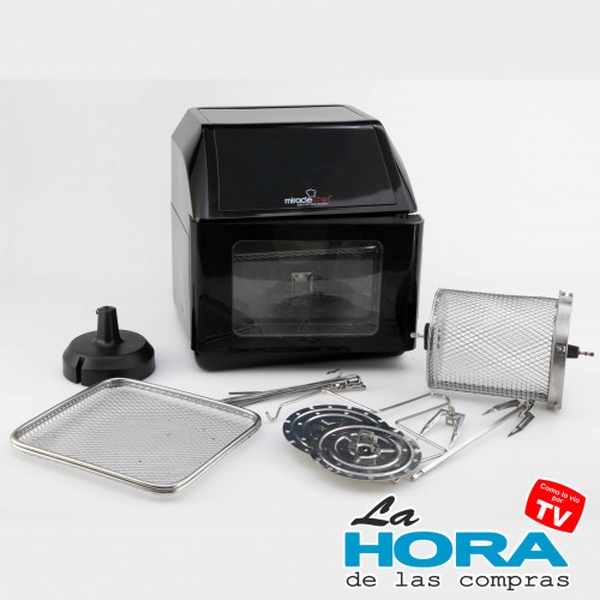 La Hora de las Compras - Producto - Horno Power Air Fryer Oven