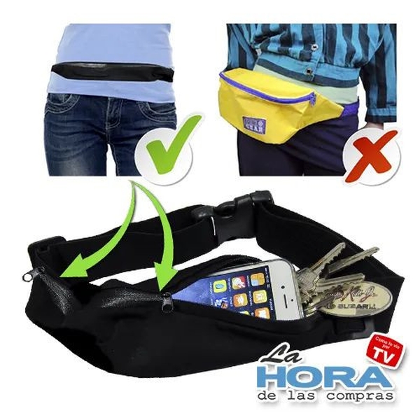 Carry All Slim Belt (Bolsillos Expandible)